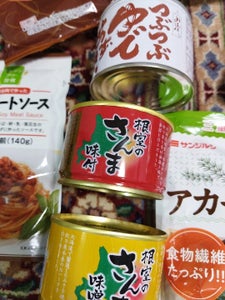 マルハニチロ北日本　根室のさんま味付　缶　１５０ｇの商品写真