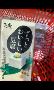 さとの雪　ずっとおいしい豆腐　３００ｇの商品写真