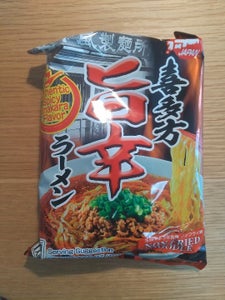 五十嵐製麺喜多方旨辛ラーメン(ビーガン用)101gの商品写真