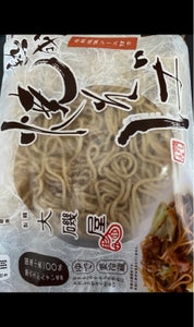 大磯屋 ゆで深むし焼そば 140g×2の商品写真