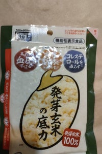 SBIアラプロモ 発芽玄米の底力 160gの商品写真