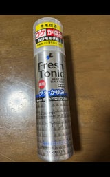 フレッシュトニック フケ・かゆみ 無香料 190g