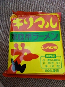 小笠原製粉　キリマルラーメンしょうゆ味　９０ｇの商品写真