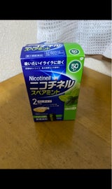 ニコチネル スペアミント 50個