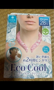 エコクールネックリング　ピンクの商品写真