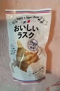 ＡＳフーズ　おいしラスクバターシュガー　８０ｇの商品写真