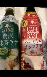 カフェベースヘーゼルナッツラテ ペット 340mlの商品写真