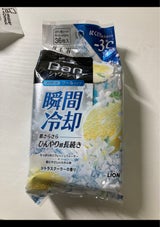 Ban シャワーシートCシトラスクーラー 36枚