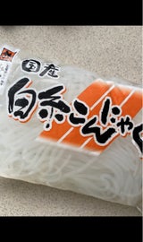 みなみ 国産白糸こんにゃく 180g