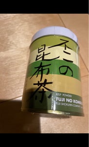 不二食品 不二の昆布茶 60gの商品写真