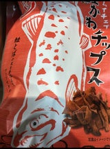 国分北海道 鮭かわチップス 40g