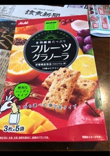 バランスアップフルーツグラノーラ 150g