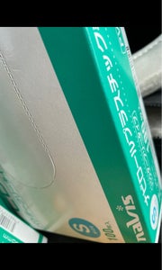 アズワン プラスチック手袋 P無し S 100Pの商品写真