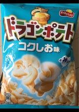 フリトレー ドラゴンポテトコクしお味 48g