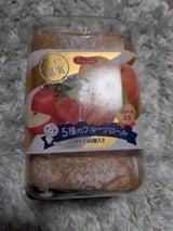 ドンレミー ごちそう果実 5種のフルーツロール5個