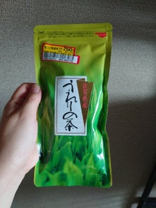 山城　嬉野の緑茶　１００ｇの商品写真