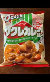 ハウス オー・ザックククレカレー味 65g
