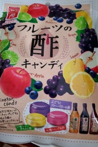 マルエ製菓　フルーツの酢キャンディ　８０ｇのレビュー画像