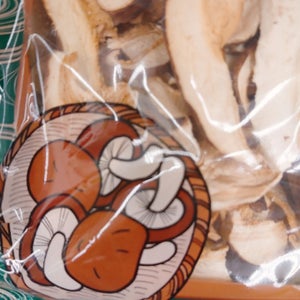 神戸　乾燥椎茸スライス　１００ｇの商品写真
