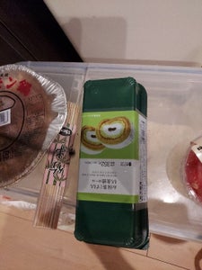ヤマザキ　お抹茶くずもちもち食感ロ−ル京都宇治抹茶の商品写真