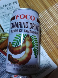 フォコ　タマリンドジュース　缶　３５０ｍｌのレビュー画像