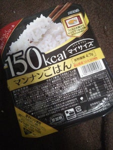 大塚食品 マイサイズ マンナンごはん 140gの商品写真