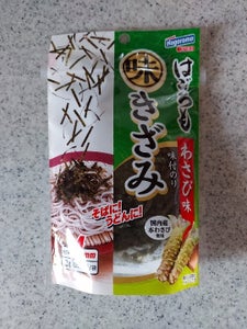 はごろもフーズ　味きざみ　わさび　８ｇの商品写真
