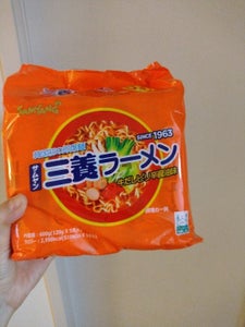 三養食品 三養ラーメン 120g×5のレビュー画像