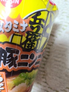 日清 どん兵衛 豚ニンニク味噌うどん 96g