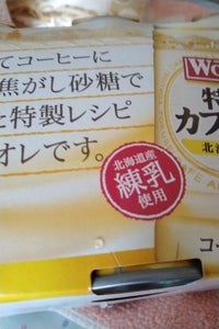アサヒ　ワンダ　特製カフェオレ　缶　１８５ｇ×６の商品写真
