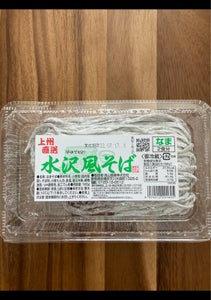 高山麺業 水沢風そば 160gの商品写真