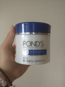 ポンズ ウォッシャブルコールドクリーム 270gのレビュー画像