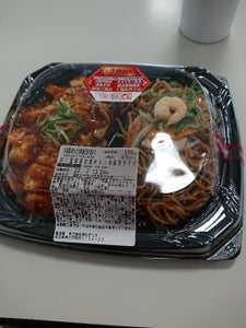 デリア食品　四川風麻婆豆腐丼＆上海風焼きそばの商品写真