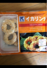 交洋 冷凍イカリングフライ 中国産 160g