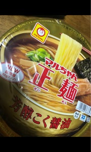 マルちゃん　マルちゃん正麺　カップ醤油　１１９ｇの商品写真