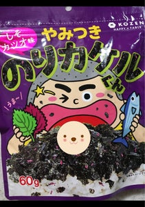 小善本店 のりカケルくん しそかつお味 60gの商品写真