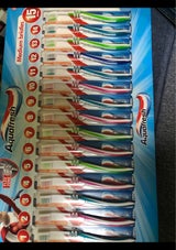 アクアフレッシュ歯ブラシ ふつう 15本