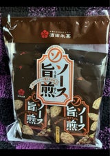 酒田米菓 ソース旨煎 8袋