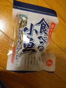 加藤　食べる小魚　３５ｇの商品写真
