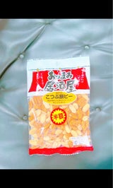 日本橋菓房 おつまみ居酒屋こつぶ餅ピーナッツ95g