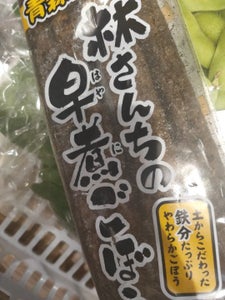 林 ごぼう 1Pの商品写真