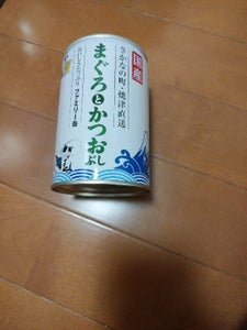 たまの伝説　まぐろかつお節　ファミリー缶　４０５ｇの商品写真