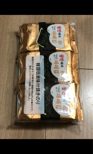 双日食料　韓国伝統味付焼きのり８切　８枚の商品写真