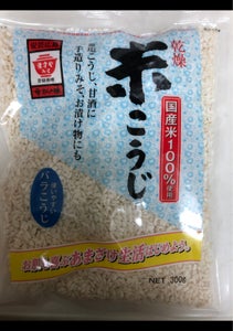 ますやみそ 乾燥米こうじ 300gの商品写真