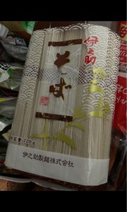 伊之助製麺　麺一庵　そば　７２０ｇの商品写真
