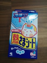 小林製薬 熱さまシート こども用 6枚