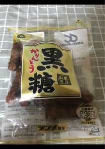 夏目製菓　黒糖かりんとう　６５ｇの商品写真