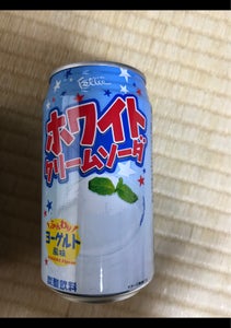 富永貿易　ホワイトクリームソーダ　缶　３５０ｍｌの商品写真