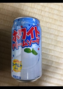 富永貿易 ホワイトクリームソーダ 缶 350mlの商品写真