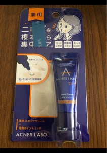 アクネスラボ 薬用スポッツクリーム 7gの商品写真